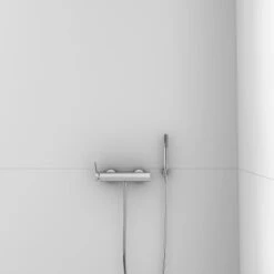 Ideal Standard Brausehalter Idealrain Atelier Chrom Eckig Für Handbrause -Home Bathroom 887368 3049 9
