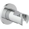 Ideal Standard Brausehalter Idealrain Atelier Chrom Rund Für Handbrause -Home Bathroom 887417 3049 1