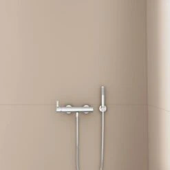 Ideal Standard Brausehalter Idealrain Atelier Chrom Rund Für Handbrause -Home Bathroom 887417 3049 8