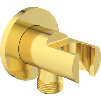 Ideal Standard Brausehalter Idealrain Atelier Gold Rund Für HB + Schlauch 3 Ideal Standard Brausehalter Idealrain Atelier Gold Rund Für HB + Schlauch