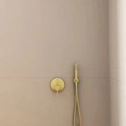 Ideal Standard Brausehalter Idealrain Atelier Gold Rund Für HB + Schlauch 12 Ideal Standard Brausehalter Idealrain Atelier Gold Rund Für HB + Schlauch -Home Bathroom 887426 3049 4