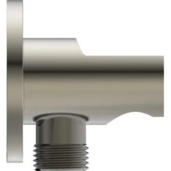 Ideal Standard Brausehalter Idealrain Atelier Silver Rund Für HB + Schlauch 12 Ideal Standard Brausehalter Idealrain Atelier Silver Rund Für HB + Schlauch -Home Bathroom 887446 3049 3