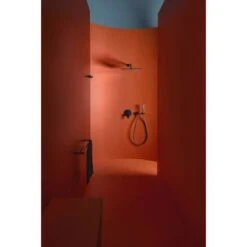 Ideal Standard Wandanschluss Idealrain 40 Cm Grey -Home Bathroom 887709 3049 3