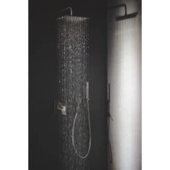 Ideal Standard Wandanschluss Idealrain 40 Cm Grey -Home Bathroom 887709 3049 5