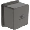 Ideal Standard Brauseschlauchanschluss Idealrain Atelier Grey Eckig Aufputz -Home Bathroom 887958 3049 1