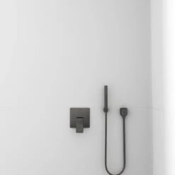 Ideal Standard Brauseschlauchanschluss Idealrain Atelier Grey Eckig Aufputz -Home Bathroom 887958 3049 4
