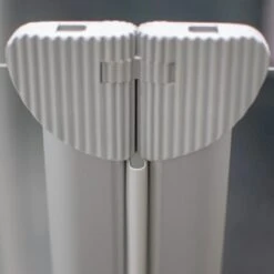 Schulte Dichtprofil Senkrecht Für Gerahmte Badewannenfaltwand Weiß 130 Cm -Home Bathroom 8882797 Profil