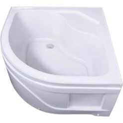 Sanotechnik Rundduschen-Set Mit Hoher Brausetasse 190 Cm X 90 Cm X 90 Cm Weiß -Home Bathroom 9002827922252 2080 S 04