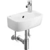 Baliv Handwaschbecken-Set 36 Cm Weiß Mit Armatur -Home Bathroom 9006947068067 S01 070820 L