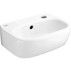 Baliv Handwaschbecken-Set 36 Cm Weiß Mit Armatur -Home Bathroom 9006947068067 S03 070820 L