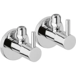 Baliv Handwaschbecken-Set 36 Cm Weiß Mit Armatur -Home Bathroom 9006947068067 S05 070820 L