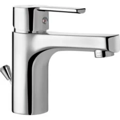 Baliv Handwaschbecken-Set 36 Cm Weiß Mit Armatur -Home Bathroom 9006947068067 S07 070820 L