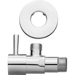 Baliv Handwaschbecken-Set 36 Cm Weiß Mit Armatur -Home Bathroom 9006947068067 S10 070820 L