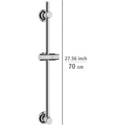 Wenko Duschstange Chrom Befestigen Ohne Bohren -Home Bathroom 903353 1068 04