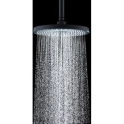 Wenko Regenduschkopf Ultimate Shower Schwarz/Grau Ø 25 Cm -Home Bathroom 903630 1068 08
