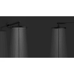 Wenko Regenduschkopf Ultimate Shower Schwarz/Grau Ø 25 Cm -Home Bathroom 903630 1068 09