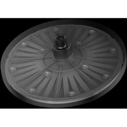 Wenko Regenduschkopf Ultimate Shower Schwarz/Grau Ø 25 Cm -Home Bathroom 903630 1068 11