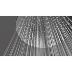 Wenko Regenduschkopf Ultimate Shower Schwarz/Grau Ø 25 Cm -Home Bathroom 903630 1068 13