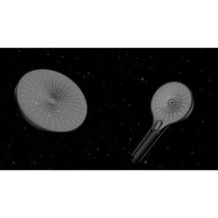 Wenko Regenduschkopf Ultimate Shower Schwarz/Grau Ø 25 Cm -Home Bathroom 903630 1068 15