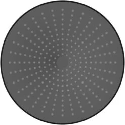 Wenko Regenduschkopf Ultimate Shower Schwarz/Grau Ø 25 Cm -Home Bathroom 903630 1068 16