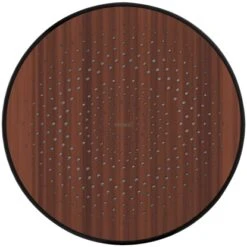 Wenko Regenduschkopf Watersaving Wood Ø 22,5 Cm -Home Bathroom 903683 1068 08