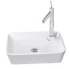 Duravit Aufsatzwaschbecken Starck 1 46 Cm Weiß Mit Armatureninsel -Home Bathroom 92032 492033 2438 232246 1