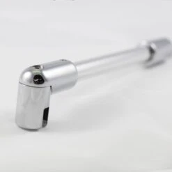 Breuer Eckeinstieg DrehfalttürElana Komfort Chrom Klarglas 80 X 80 Cm -Home Bathroom 923 2570 Stabilisator rund