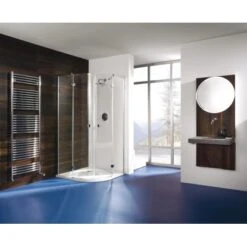 Breuer Runddusche Drehtür Espira Radius 55 Cm Chrom Klarglas 90 X 90 Cm 21 Breuer Runddusche Drehtür Espira Radius 55 Cm Chrom Klarglas 90 X 90 Cm -Home Bathroom 933036 2570 2