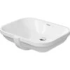Duravit Einbauwaschbecken D-Code 59 Cm Mit Überlauf -Home Bathroom 946927 4123 033856.tif