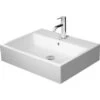Duravit Waschbecken Vero Air 60 Cm Mit Hahnloch Und Überlauf Geschliffen -Home Bathroom 946945 4123 235060.tif