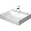 Duravit Handwaschbecken DuraSquare 60 Cm Geschliffen Hahnloch & Überlauf 2 Duravit Handwaschbecken DuraSquare 60 Cm Geschliffen Hahnloch & Überlauf -Home Bathroom 946962 4123 235360.tif