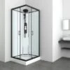Sanotechnik Komplettdusche Epic Schwarz 235 Cm X 90 Cm X 90 Cm -Home Bathroom 952528 4633 CL51 1