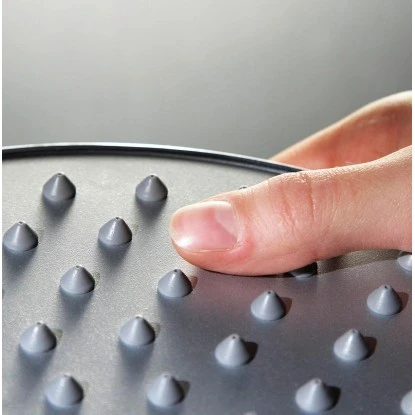 Schulte Duschsystem Zubehör "Kopfbrause Eckig" Chrom 4 Schulte Duschsystem Zubehör "Kopfbrause Eckig" Chrom – Bild 2