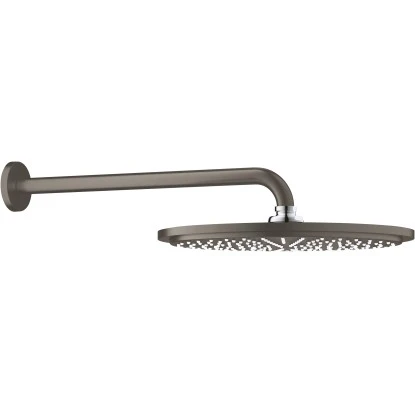 Grohe Kopfbrause-Set Rainshower Cosmopolitan 310 Hard Graphite Gebürstet 3 Grohe Kopfbrause-Set Rainshower Cosmopolitan 310 Hard Graphite Gebürstet