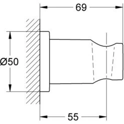 Grohe Handbrausehalter Rainshower Warm Sunset 5 Grohe Handbrausehalter Rainshower Warm Sunset -Home Bathroom 964679 4520 1248208