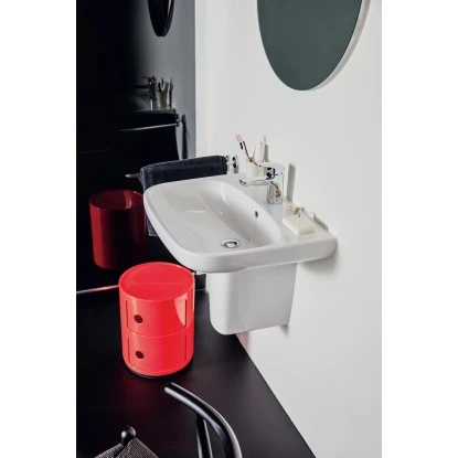 Ideal Standard Waschtisch I.life A 60x48 Cm 1 Hahnloch Mit Überlauf Weiß 13 Ideal Standard Waschtisch I.life A 60x48 Cm 1 Hahnloch Mit Überlauf Weiß – Bild 11