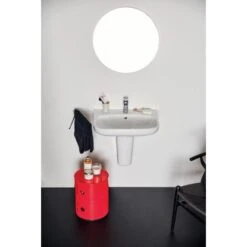 Ideal Standard Waschtisch I.life A 60x48 Cm 1 Hahnloch Mit Überlauf Weiß 21 Ideal Standard Waschtisch I.life A 60x48 Cm 1 Hahnloch Mit Überlauf Weiß -Home Bathroom 9802877 3049 8