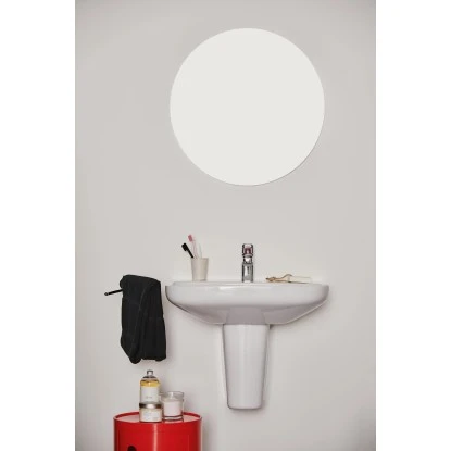 Ideal Standard Waschtisch I.life A 60x48 Cm 1 Hahnloch Mit Überlauf Weiß 11 Ideal Standard Waschtisch I.life A 60x48 Cm 1 Hahnloch Mit Überlauf Weiß – Bild 9