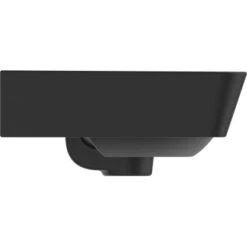 Ideal Standard Handwaschbecken Connect Air 40 Cm 1 Hahnloch Mit Überlauf Schwarz 15 Ideal Standard Handwaschbecken Connect Air 40 Cm 1 Hahnloch Mit Überlauf Schwarz -Home Bathroom 9803289 3049 4