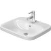 Duravit Einbauwaschbecken DuraStyle 56 Cm Weiß Mit Waschtisch + 1 Hahnloch -Home Bathroom 99584 2438 374560000 140 1