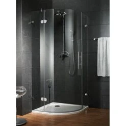 Schulte Runddusche Davita 3-teilig Echtglas Chrom 7 Schulte Runddusche Davita 3-teilig Echtglas Chrom -Home Bathroom 998168 4081 1