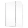 Schulte Badewannenaufsatz Weiß 140x112 Cm -Home Bathroom D3353 04 50 21 Freisteller