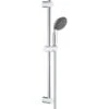 Grohe QuickFix Brausestangenset Vitalio Start 100 Chrom -Home Bathroom alioStart Brausestangenset