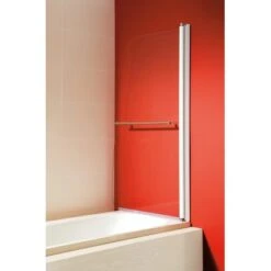 Badewannenaufsatz Carra I Weiß -Home Bathroom badewannenaufsatz carra 2