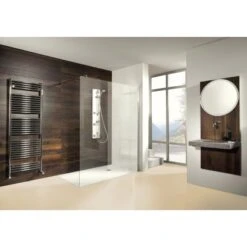 Breuer Walk-In Duschwand Entra Chrom Klarglas 100 Cm -Home Bathroom eitenwand klarglas typ0886