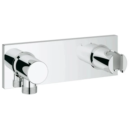 Grohe Brauseanschlussbogen Mit Handbrausehalter Grohtherm F 3 Grohe Brauseanschlussbogen Mit Handbrausehalter Grohtherm F