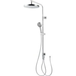 Breuer Duscharmatur Aquamaxx 310 Für Separate Armatur Runde Kopfbrause