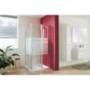 Eckeinstieg Pelmo Chrom 195 Cm X 90 Cm X 90 Cm -Home Bathroom obieckeinstiegpelmochrom 2