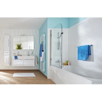 OBI Badewannenaufsatz Varro I Edelstahl 3 OBI Badewannenaufsatz Varro I Edelstahl