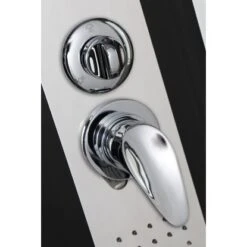 Sanotechnik Komplettduschkabine Trend 3 Chrom-Optik 210 Cm X 120 Cm -Home Bathroom plettduschkabine trend 3 3